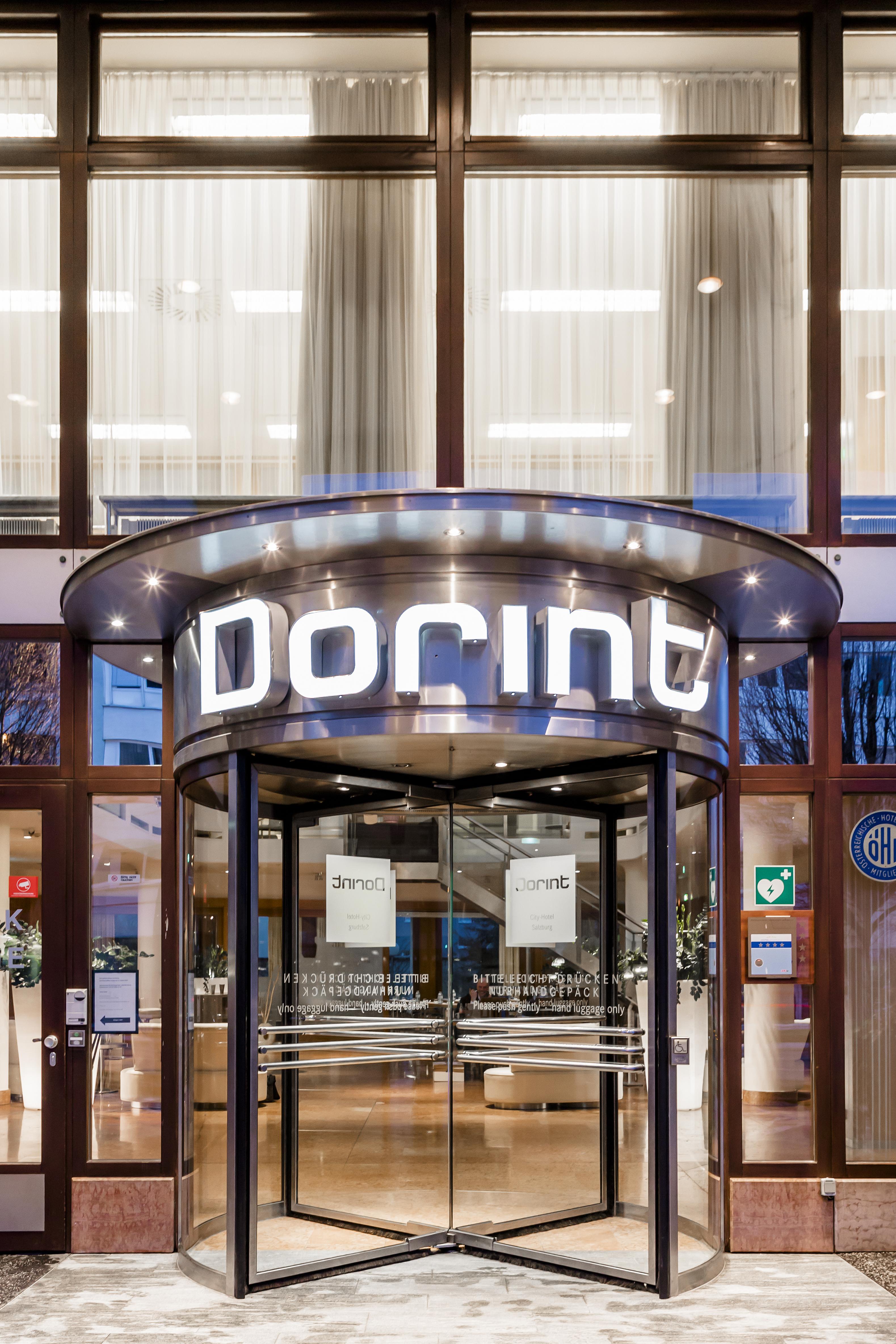 Dorint City-Hotel Зальцбург Экстерьер фото
