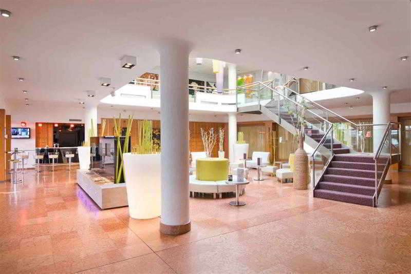 Dorint City-Hotel Зальцбург Экстерьер фото