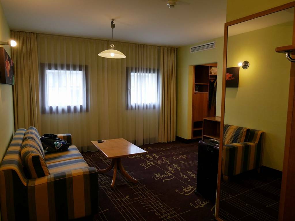 Dorint City-Hotel Зальцбург Экстерьер фото