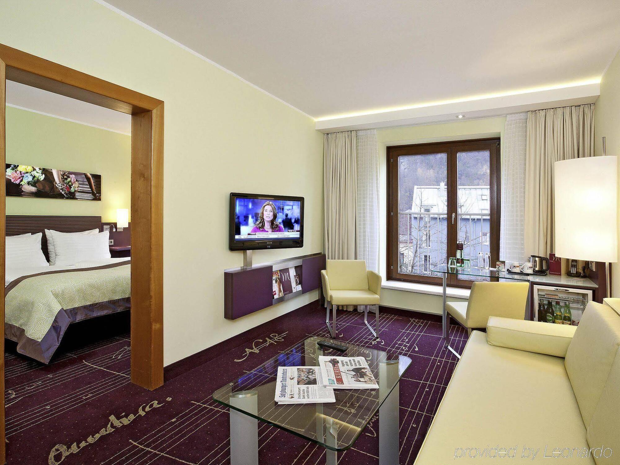 Dorint City-Hotel Зальцбург Экстерьер фото